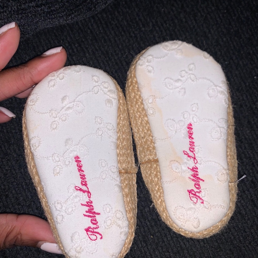 Infant Size 3 Ralph Lauren shoes! - Picture 5 of 5
